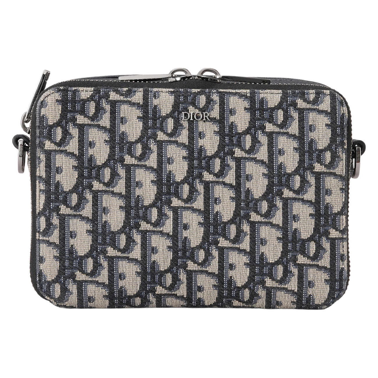 CHRISTIAN DIOR(USED)디올 오블리크 메신저 백